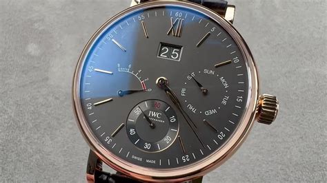 iwc power reserve problem|how much power reserve is enough.